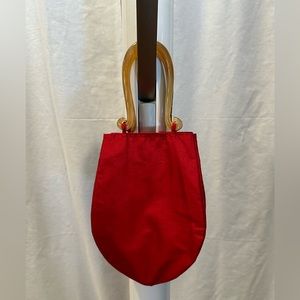 SHIRA LEAH Silk Evening Bag